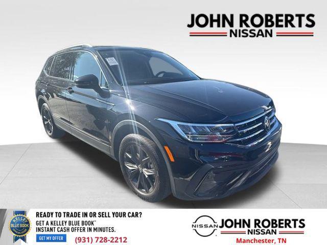 used 2024 Volkswagen Tiguan car, priced at $28,670