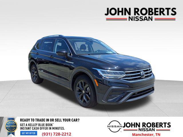 used 2024 Volkswagen Tiguan car, priced at $28,670