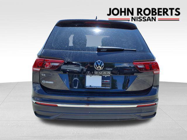 used 2024 Volkswagen Tiguan car, priced at $26,861