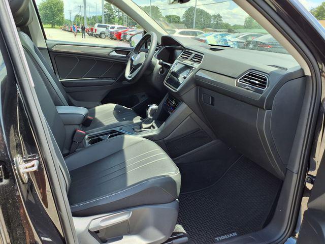 used 2024 Volkswagen Tiguan car, priced at $26,861