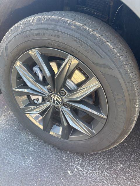 used 2024 Volkswagen Tiguan car, priced at $28,670