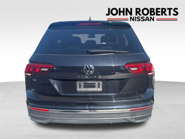 used 2024 Volkswagen Tiguan car, priced at $28,670