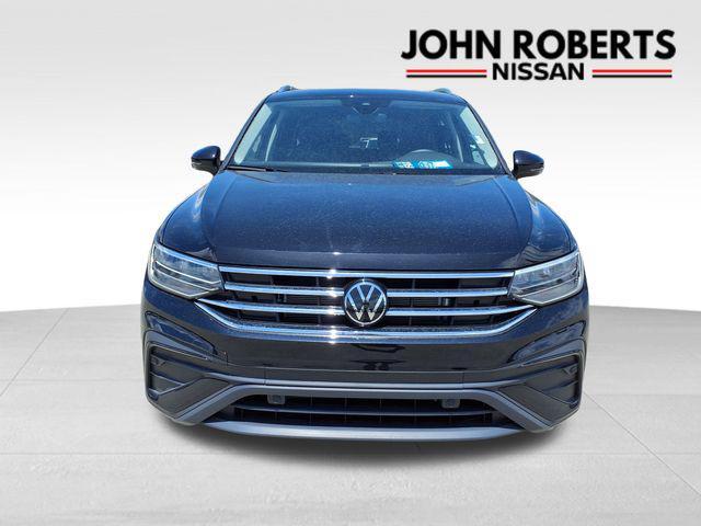 used 2024 Volkswagen Tiguan car, priced at $26,861