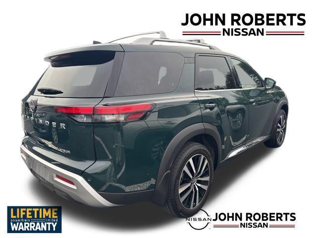 used 2024 Nissan Pathfinder car, priced at $39,473