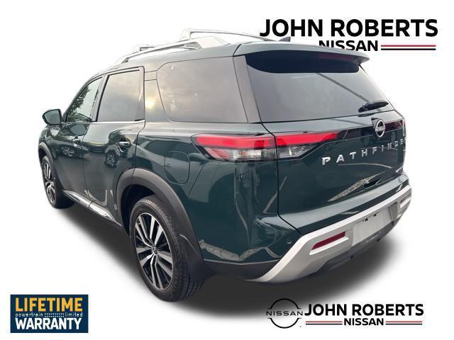 used 2024 Nissan Pathfinder car, priced at $39,473