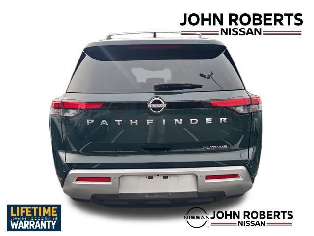 used 2024 Nissan Pathfinder car, priced at $39,473