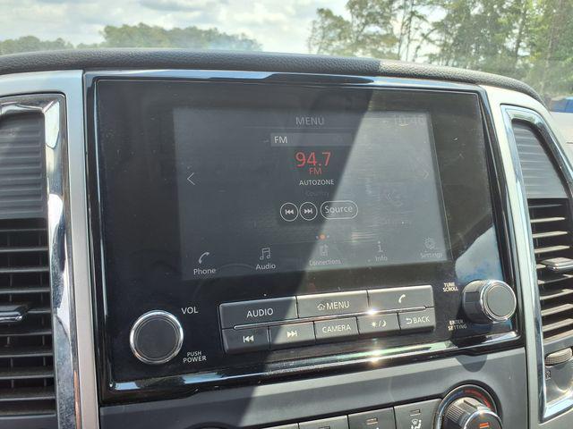 used 2021 Nissan Titan car, priced at $31,679