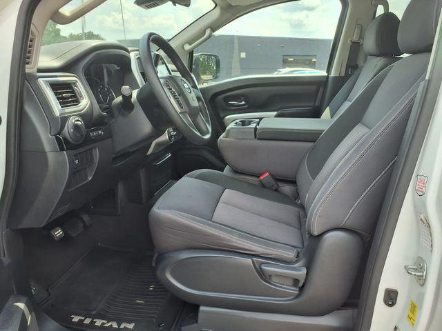 used 2021 Nissan Titan car, priced at $31,679