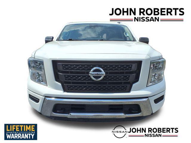 used 2021 Nissan Titan car, priced at $31,679