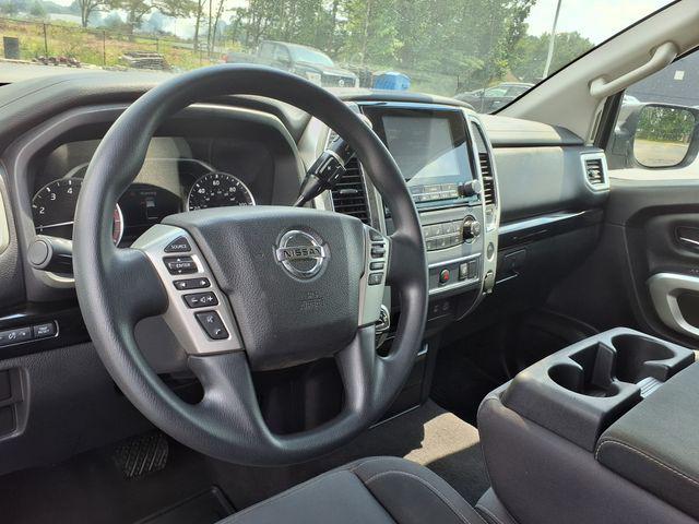 used 2021 Nissan Titan car, priced at $31,679