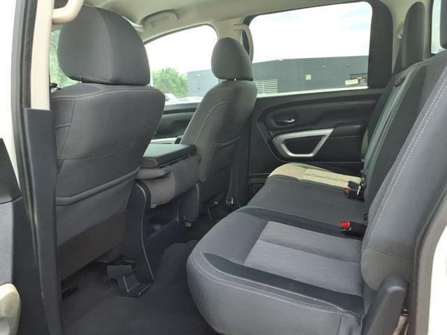 used 2021 Nissan Titan car, priced at $31,679