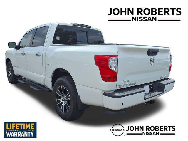 used 2021 Nissan Titan car, priced at $31,679