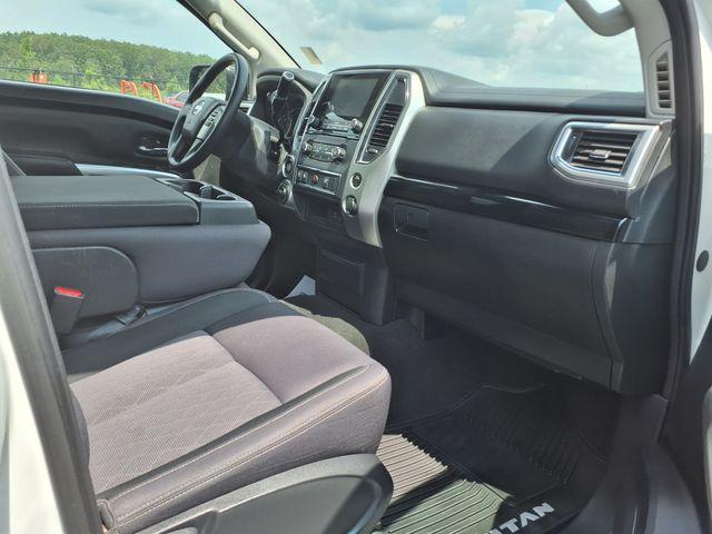 used 2021 Nissan Titan car, priced at $31,679