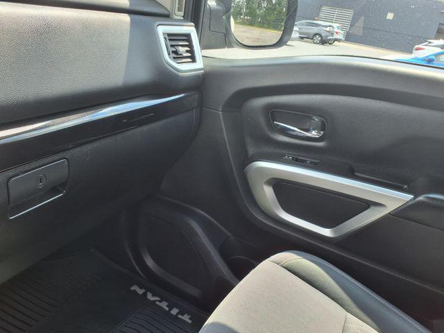 used 2021 Nissan Titan car, priced at $31,679