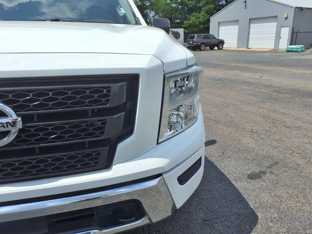 used 2021 Nissan Titan car, priced at $31,679