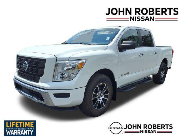 used 2021 Nissan Titan car, priced at $31,679