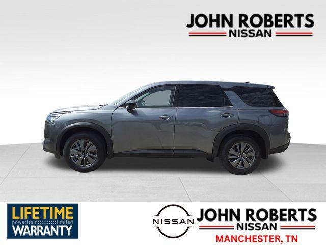 new 2025 Nissan Pathfinder car, priced at $32,611