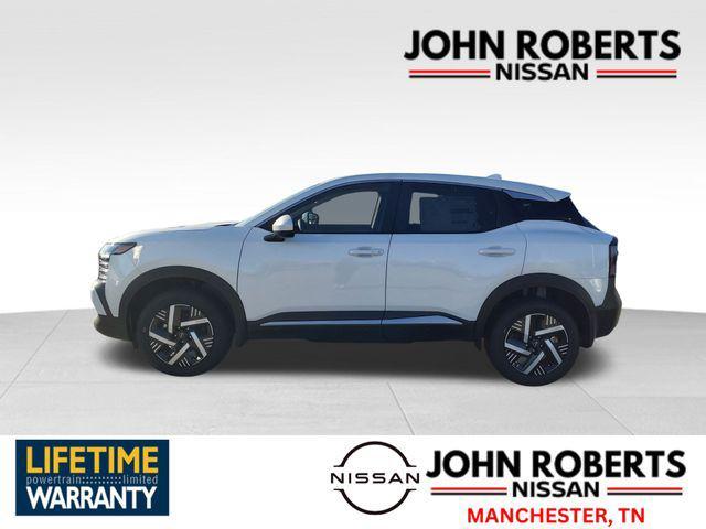 new 2025 Nissan Kicks car, priced at $22,986