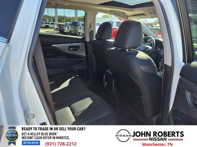 used 2024 Nissan Murano car, priced at $30,546