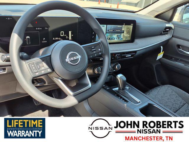 new 2025 Nissan Kicks car, priced at $21,596