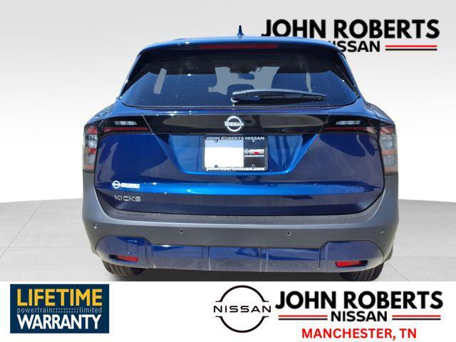 new 2025 Nissan Kicks car, priced at $21,596