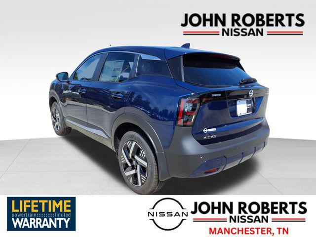 new 2025 Nissan Kicks car, priced at $21,596