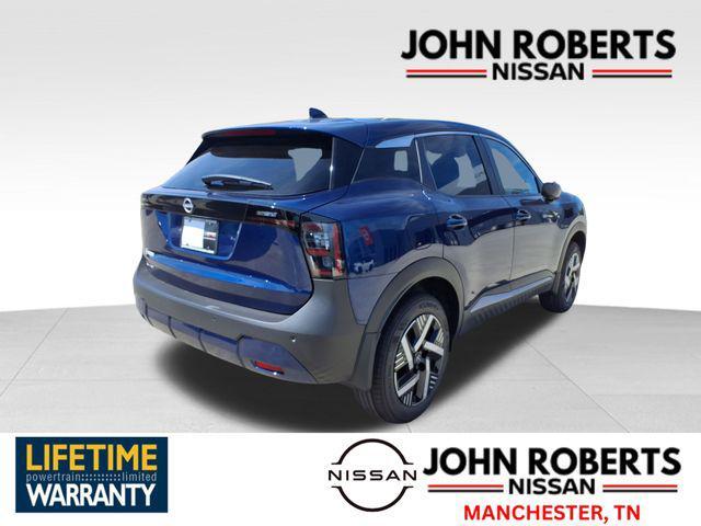 new 2025 Nissan Kicks car, priced at $21,596