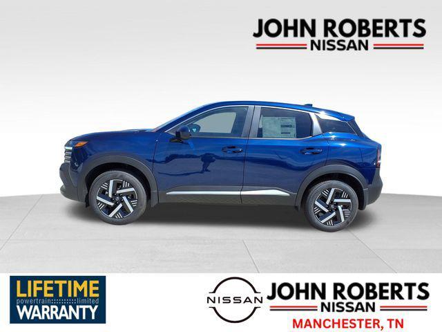 new 2025 Nissan Kicks car, priced at $21,596