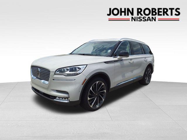 used 2022 Lincoln Aviator car, priced at $43,687