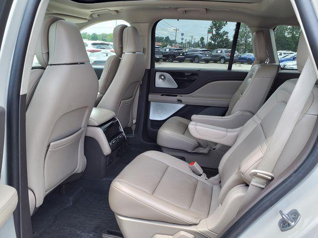 used 2022 Lincoln Aviator car, priced at $43,909