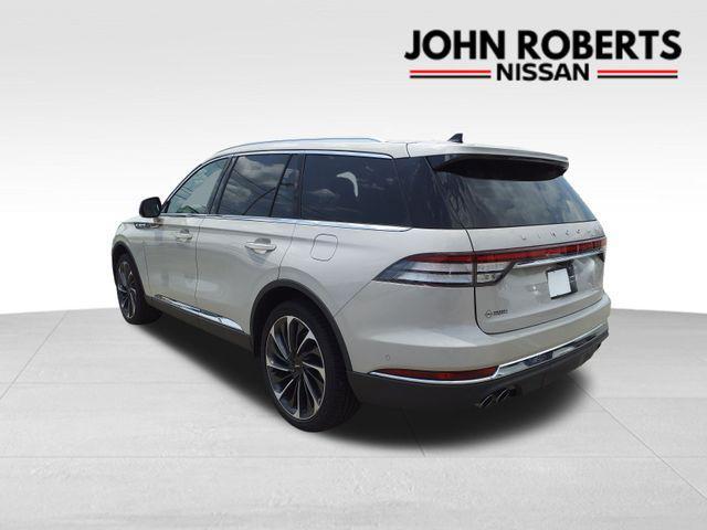 used 2022 Lincoln Aviator car, priced at $43,687