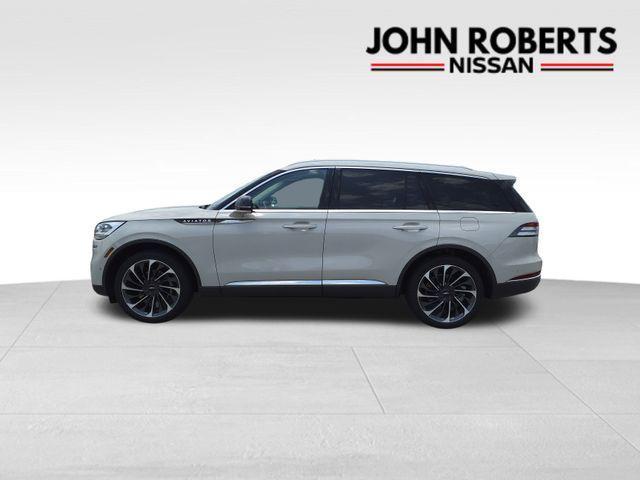 used 2022 Lincoln Aviator car, priced at $43,687