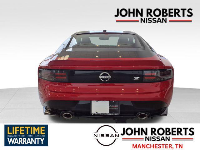new 2025 Nissan Z car, priced at $48,356