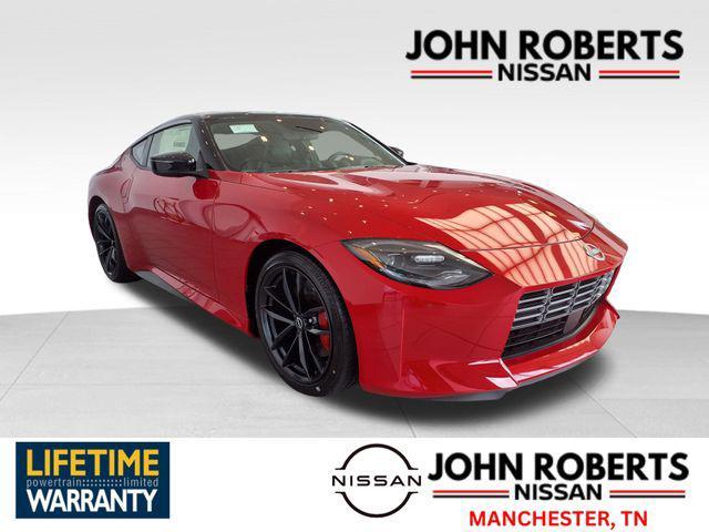 new 2025 Nissan Z car, priced at $48,356