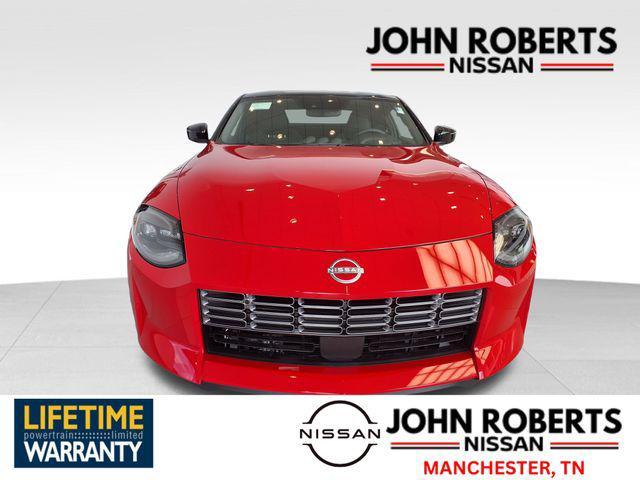 new 2025 Nissan Z car, priced at $48,356