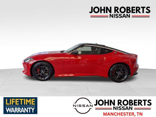 new 2025 Nissan Z car, priced at $48,356