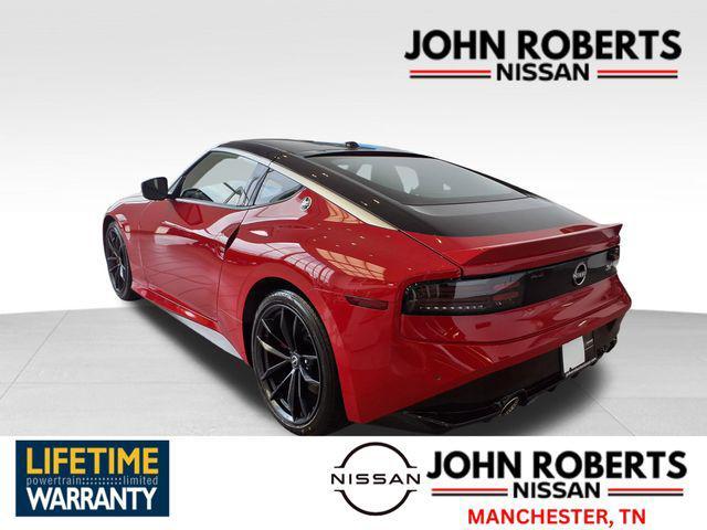 new 2025 Nissan Z car, priced at $48,356
