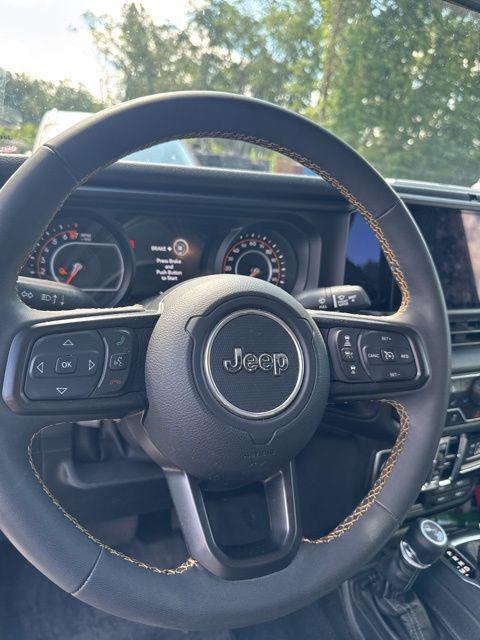 used 2024 Jeep Gladiator car, priced at $35,895