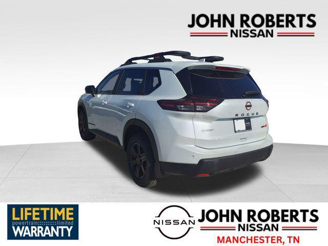 new 2025 Nissan Rogue car, priced at $32,013