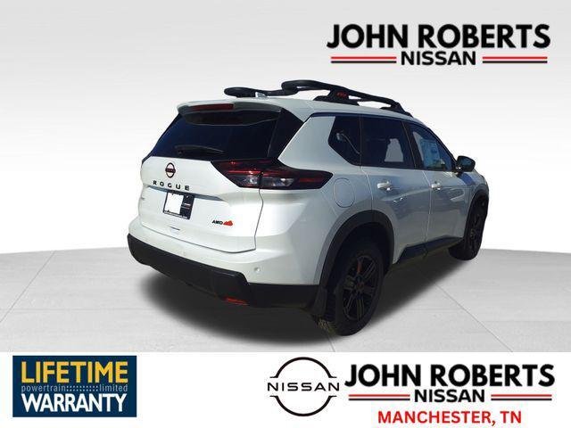 new 2025 Nissan Rogue car, priced at $32,013