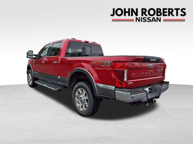 used 2020 Ford F-250 car, priced at $47,281
