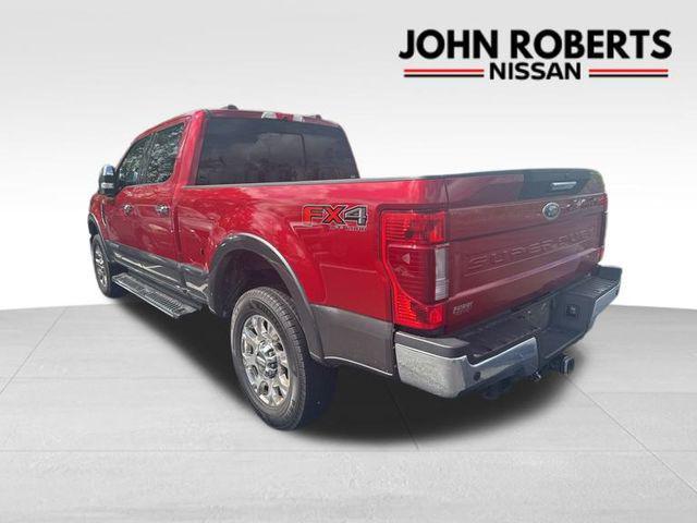used 2020 Ford F-250 car, priced at $47,531