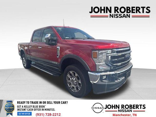 used 2020 Ford F-250 car, priced at $47,531