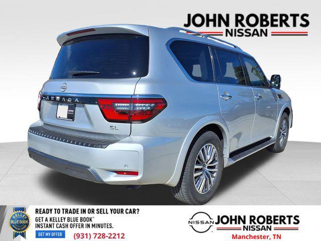 used 2024 Nissan Armada car, priced at $41,315