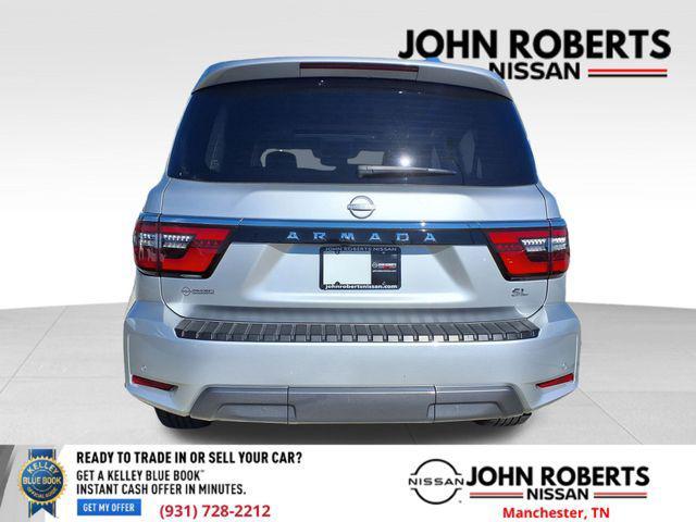 used 2024 Nissan Armada car, priced at $41,315