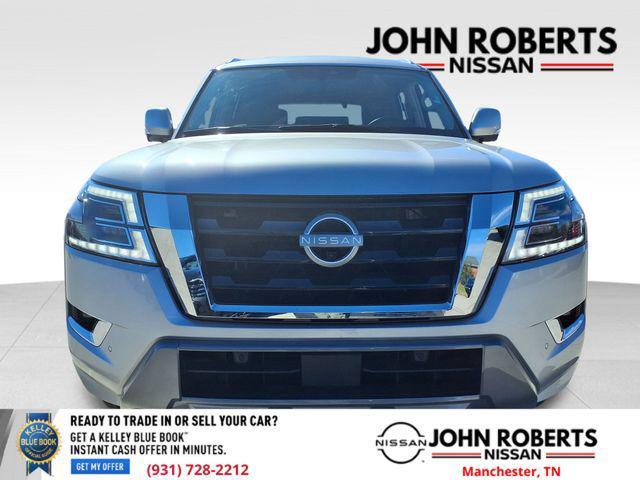 used 2024 Nissan Armada car, priced at $41,315