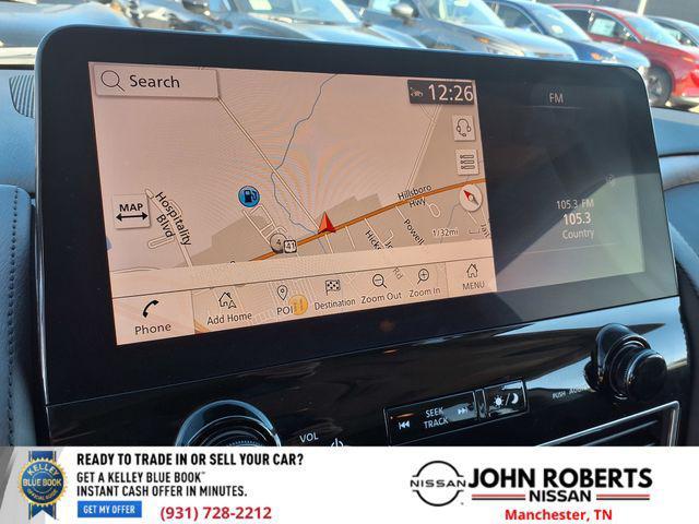 used 2024 Nissan Armada car, priced at $41,315