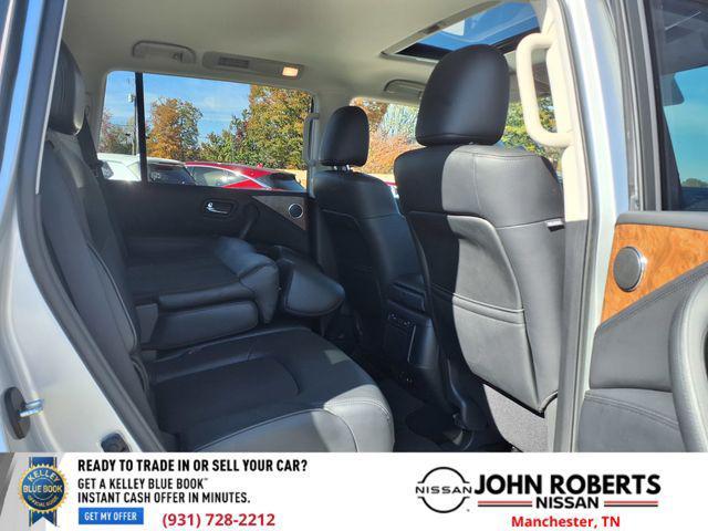 used 2024 Nissan Armada car, priced at $41,315