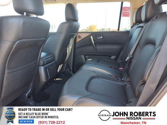 used 2024 Nissan Armada car, priced at $41,315