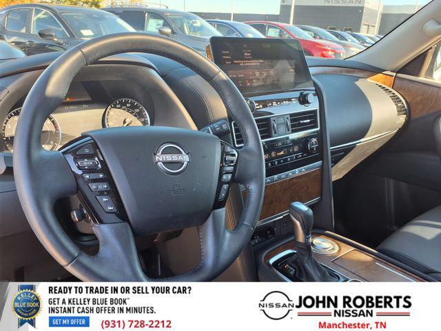 used 2024 Nissan Armada car, priced at $41,315